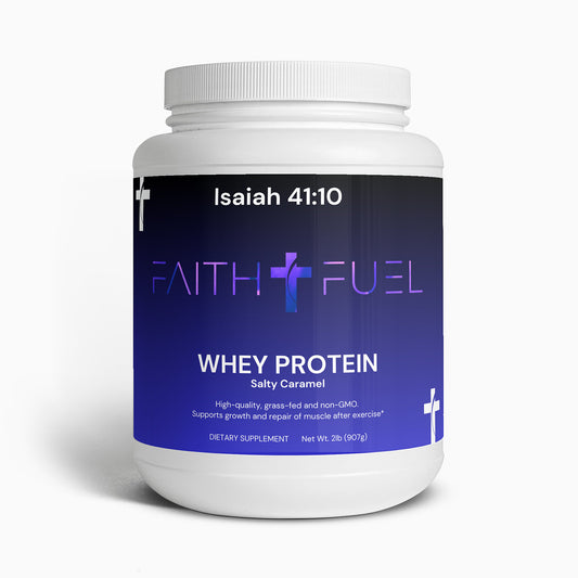 Whey Protein (Salty Caramel Flavor)