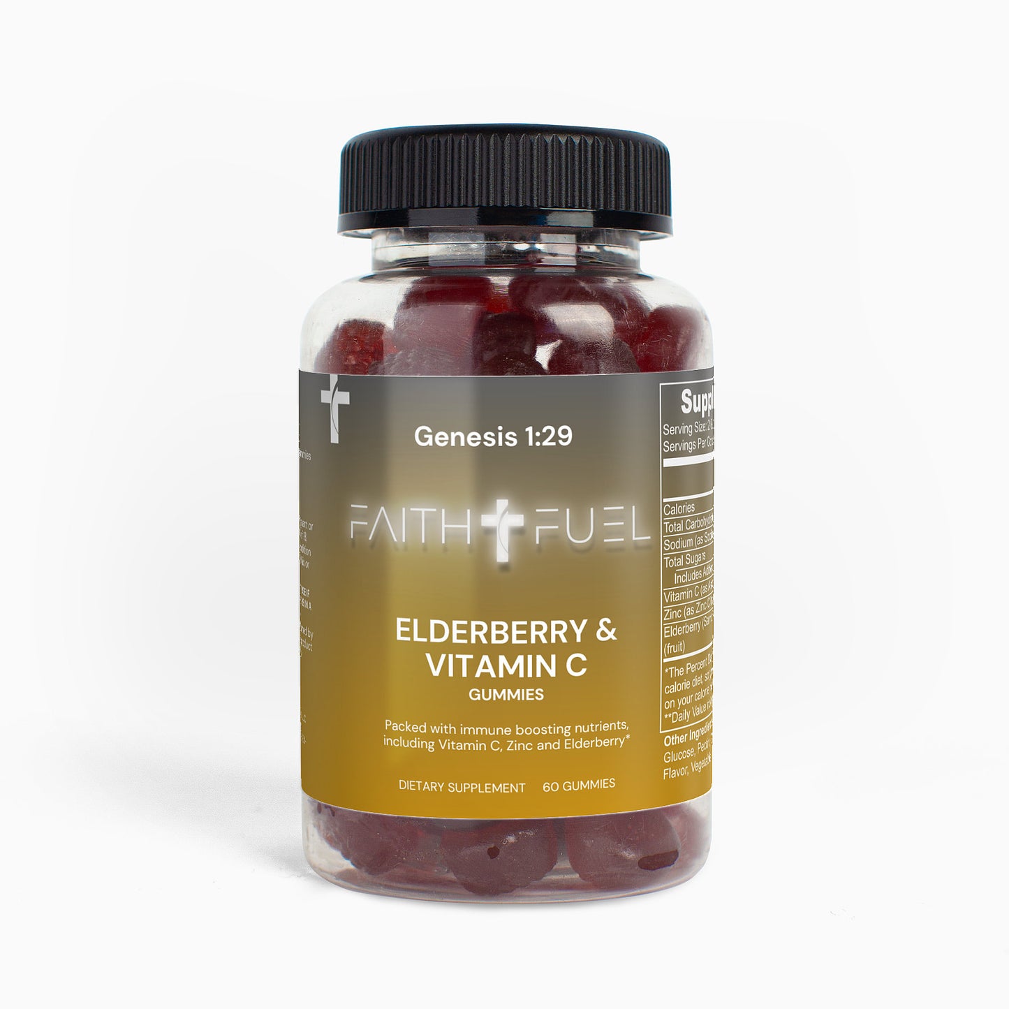 Elderberry & Vitamin C Gummies