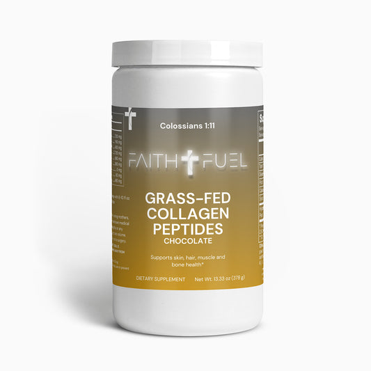 Grass-Fed Collagen Peptides Powder (Chocolate)