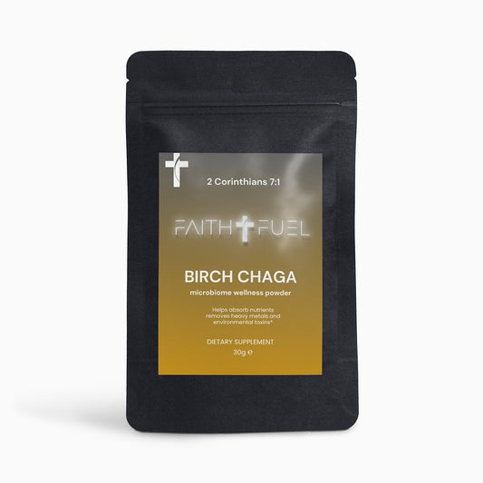 Birch Chaga Microbiome Wellness Powder